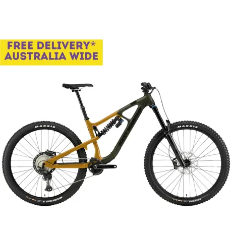 Rocky Mountain Slayer Carbon 70 - Gold/Green