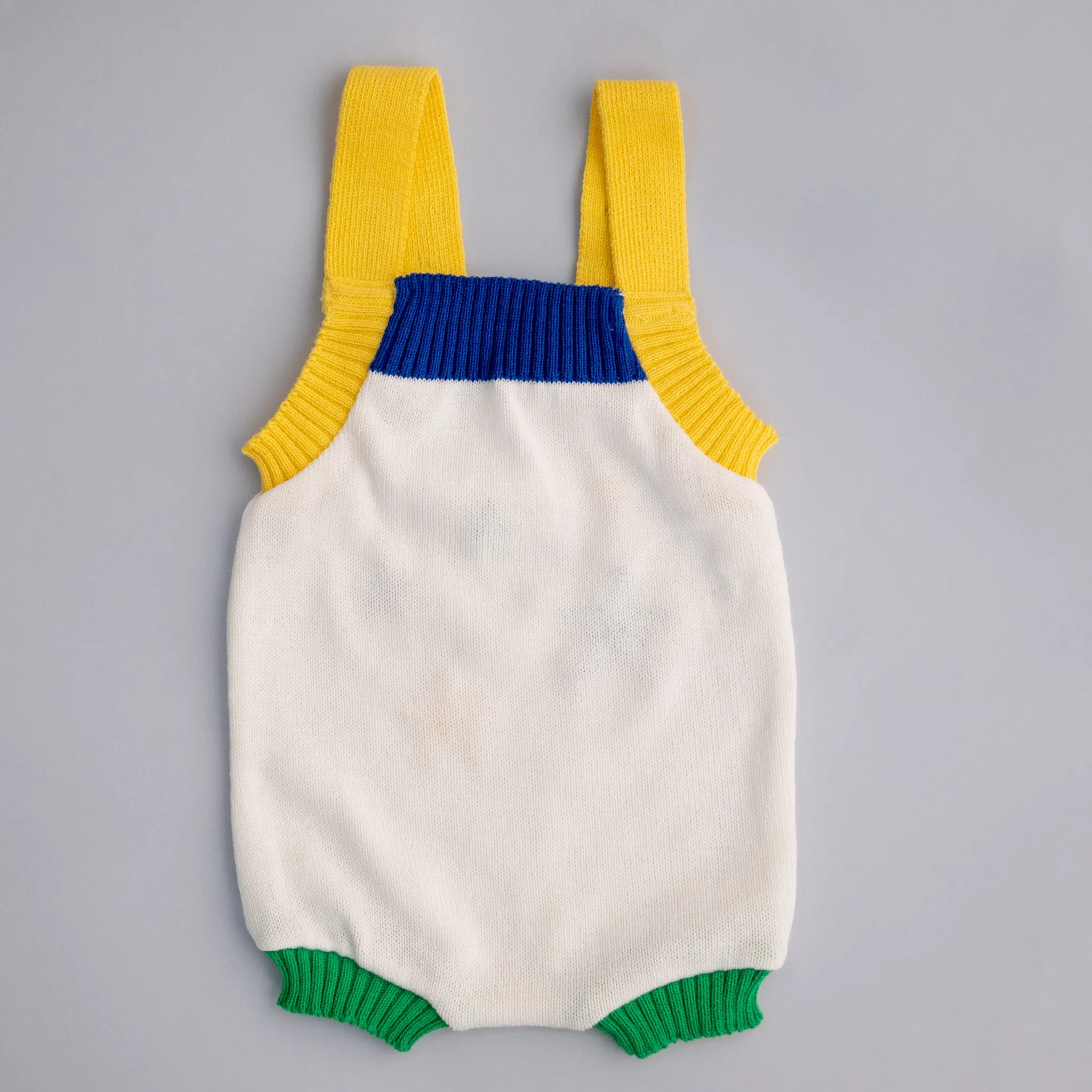 Romper Tricot Estrelas - Unissex, Bebê e Infantil