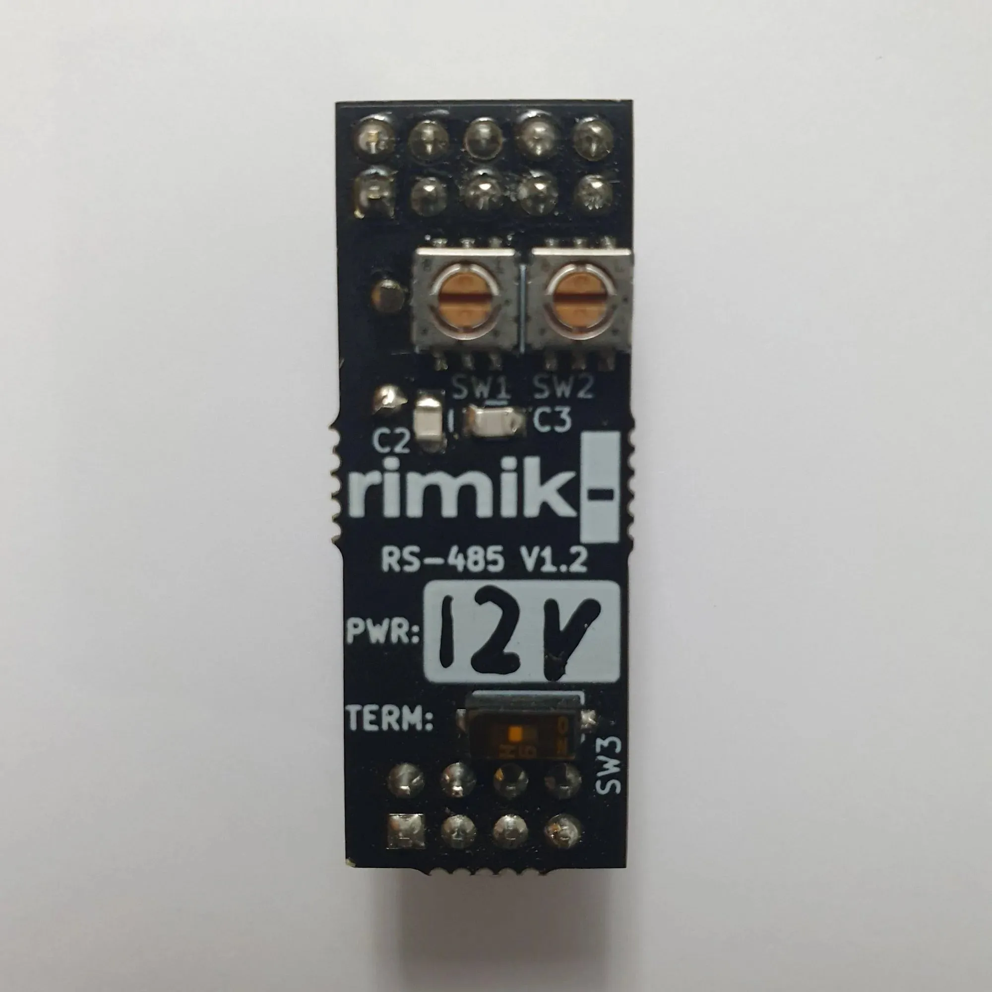 RS485 Module & Firmware - Kensho diesel engine control panel