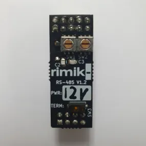 RS485 Module & Firmware - Kensho diesel engine control panel