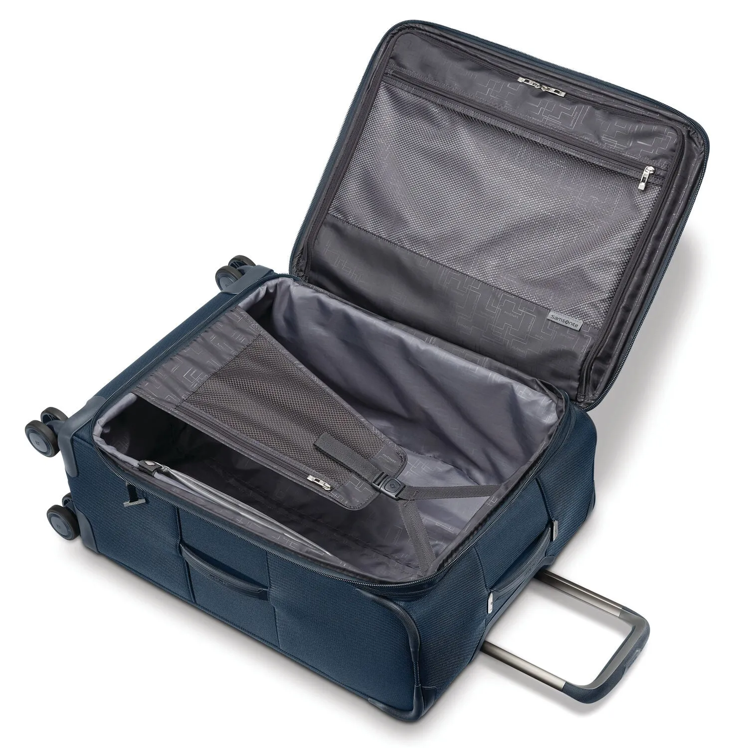 Samsonite Silhouette 16 Softside Expandable International Carry-On Spinner