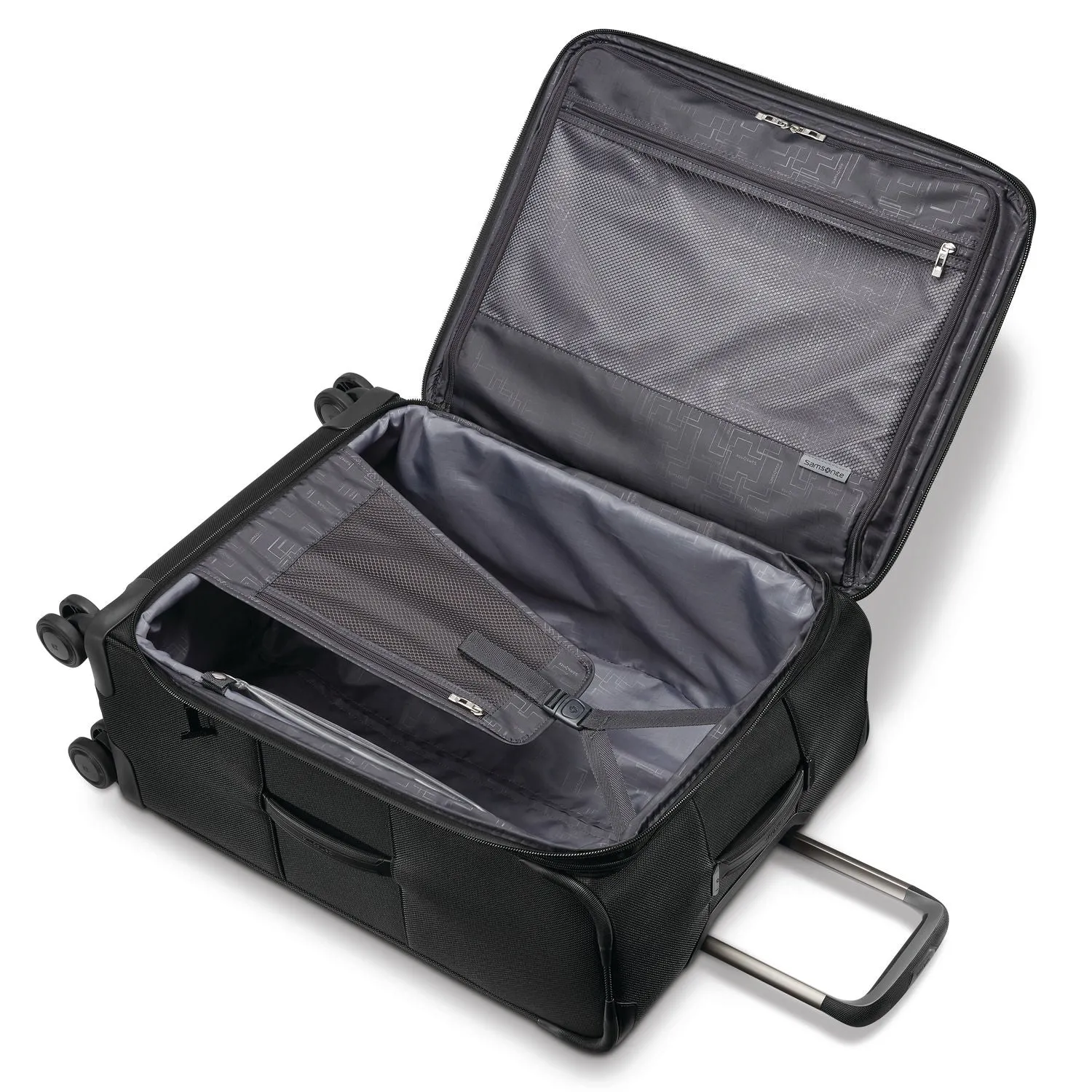 Samsonite Silhouette 16 Softside Expandable International Carry-On Spinner