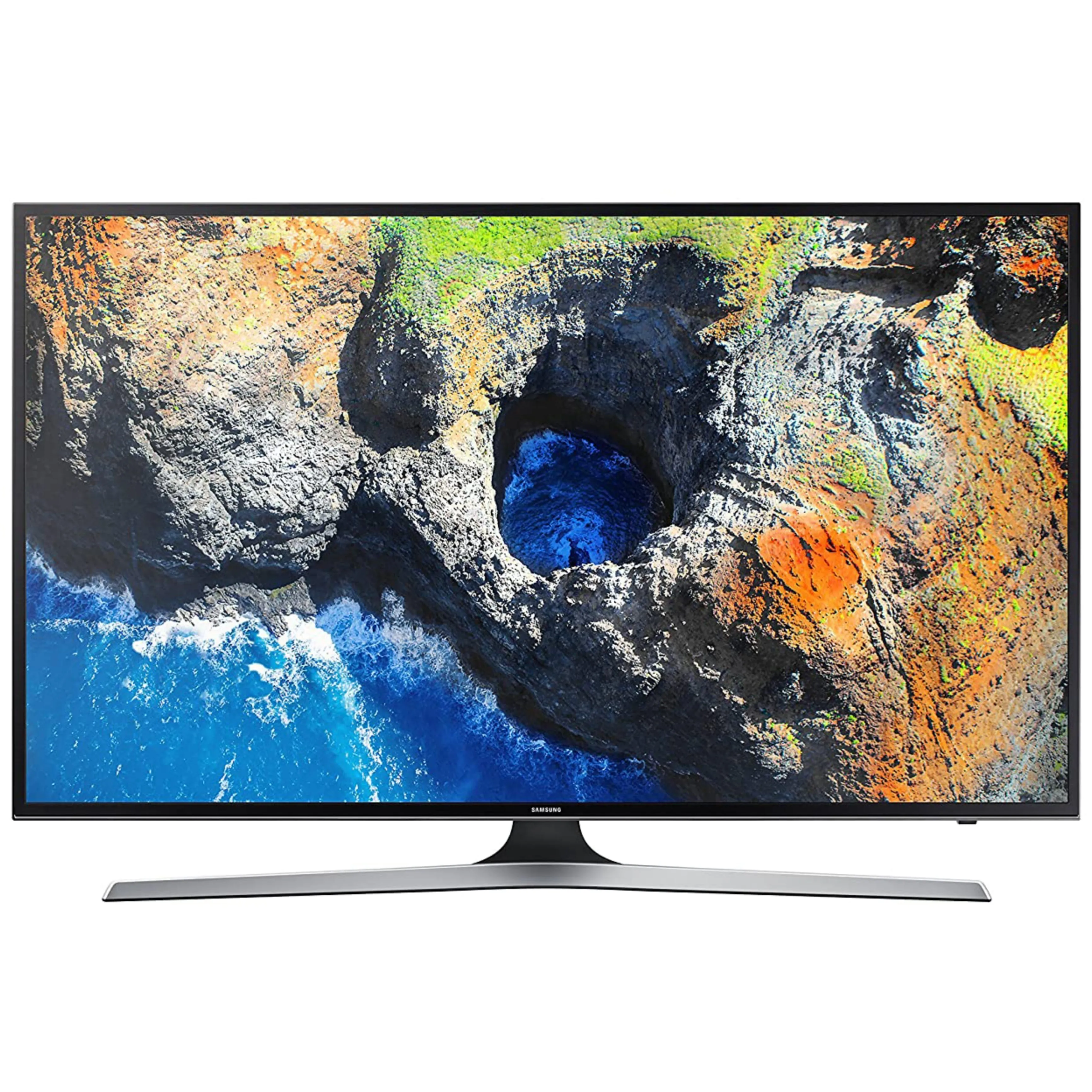 SAMSUNG 40 Inch UE40MU6100 Series Smart 4K UHD (HDR Compatible) LED TV - UK Used