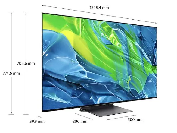 Samsung 55" OLED 4K S95B QA55S95BAKXXS Smart TV