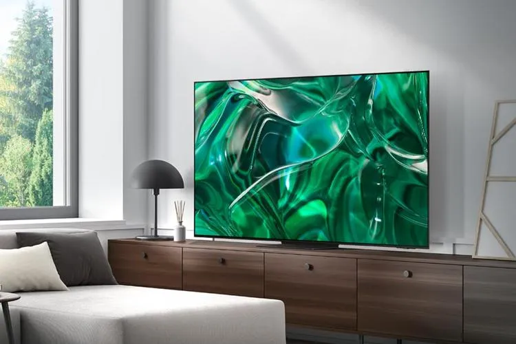 Samsung QN77S95CAFXZC | Téléviseur intelligent 77" - Série S95C - OLED - 4K - Quantique HDR OLED 