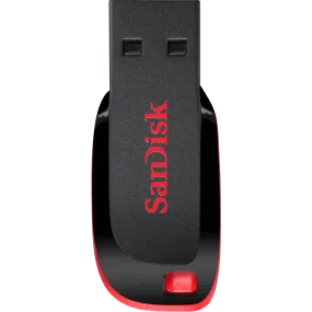 SanDisk Cruzer BLADE™ USB Flash Drive, SDCZ50-128G-B35
