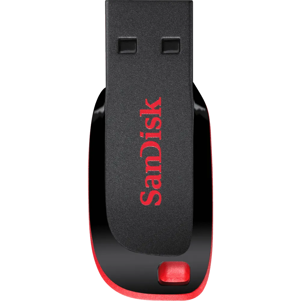 SanDisk Cruzer BLADE™ USB Flash Drive, SDCZ50-128G-B35