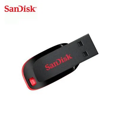 SanDisk Cruzer Blade USB Flash Drive