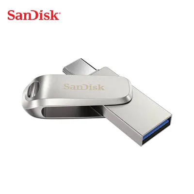 SanDisk Ultra® Dual Drive Luxe USB Type-C™ Flash Drive