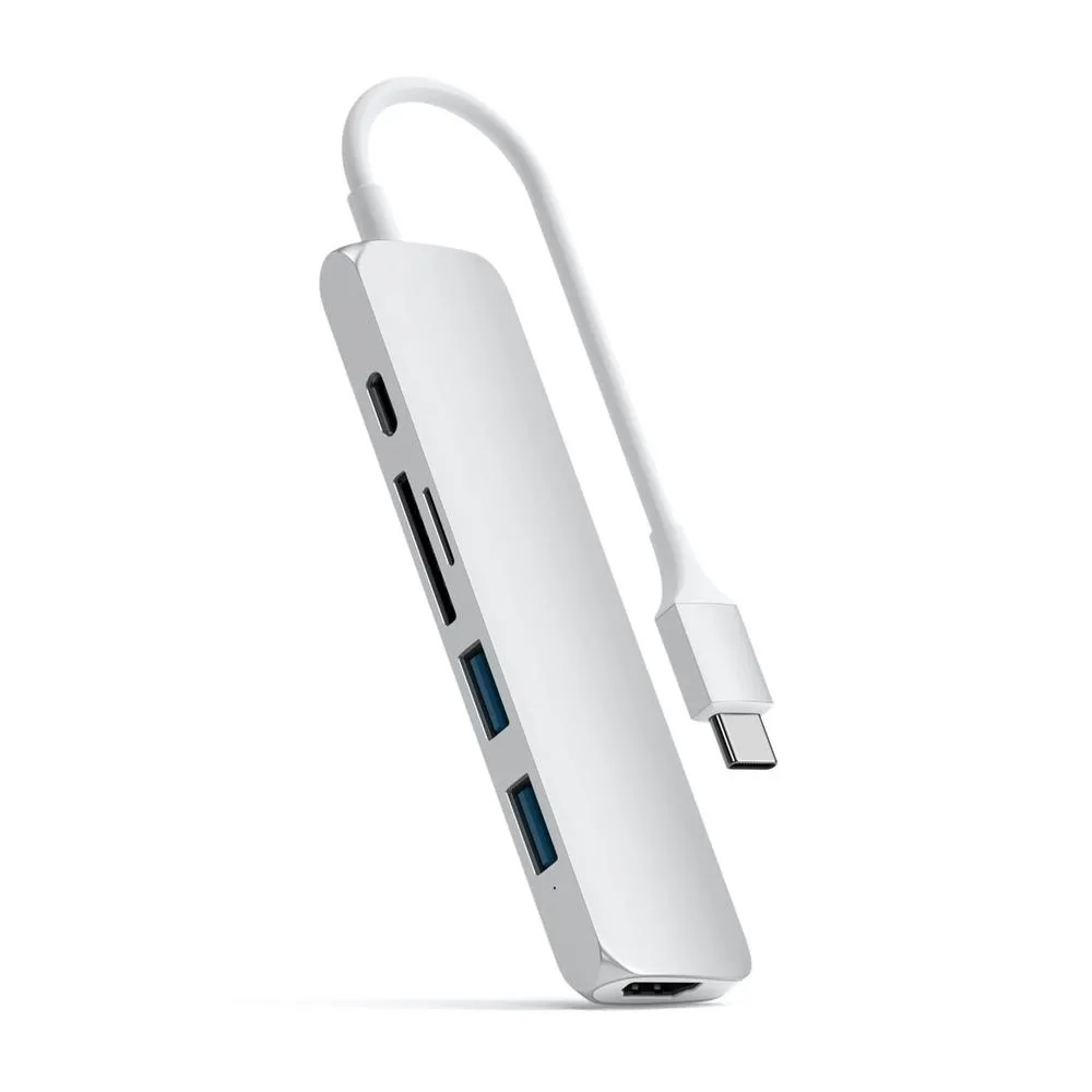 Satechi Slim USB-C MultiPort Adapter Version 2 - Space Grey