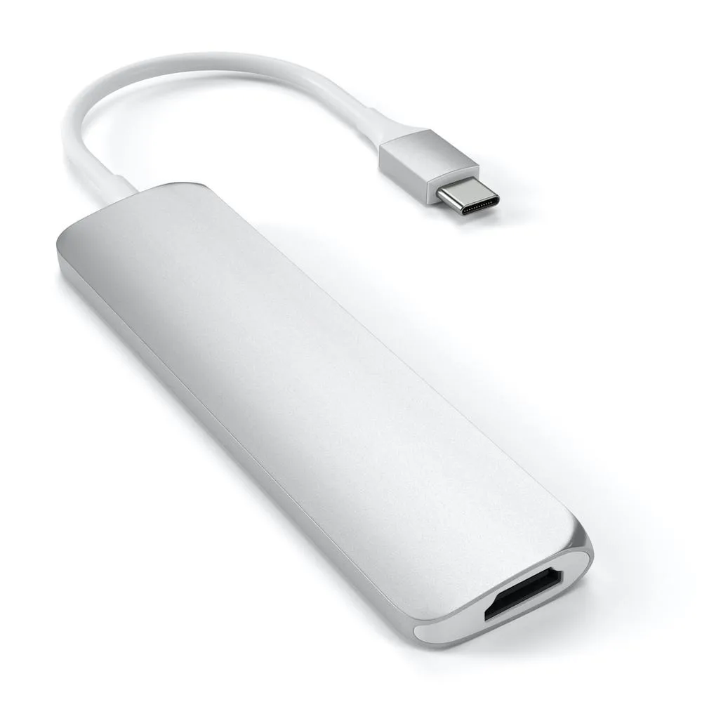 Satechi Slim USB-C MultiPort Adapter Version 2 - Space Grey