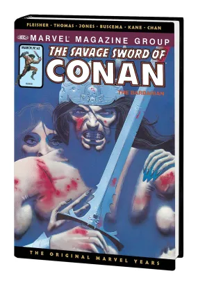 SAVAGE SWORD CONAN ORIG MARVEL YRS OMNIBUS HC VOL 05 DM VAR