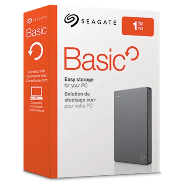Seagate 1TB Portable External USB Hard-Drive