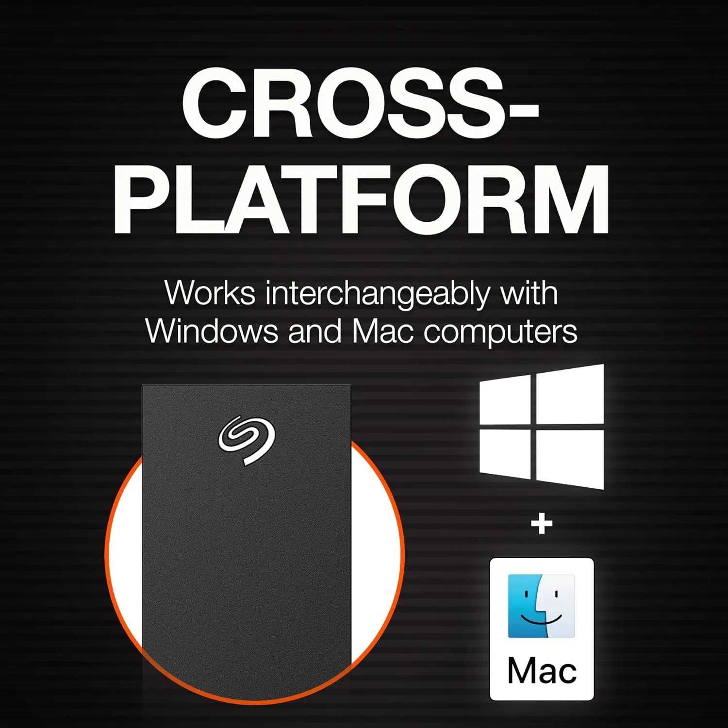 Seagate 8TB 3.5" One Touch Hub STLC8000400 USB 3.0 External Hard Drive