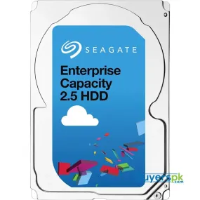 Seagate Enterprise Capacity 2.5 Hdd | St1000nx0453 | 1tb 7200rpm 128mb Cache 2.5-inch | Dual Sas