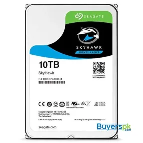 Seagate Skyhawk 10tb Surveillance Hard Drive - Sata 6gb/s 256mb Cache 3.5-inch Internal Drive