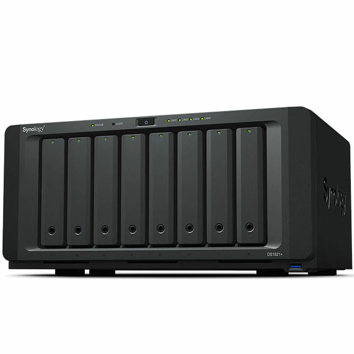 Server Synology DS1821  4 GB AMD Ryzen V1500B 4 GB RAM