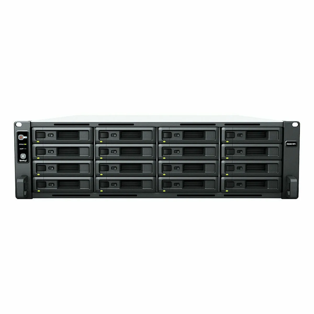 Synology RS2821RP  Server with 4GB RAM, AM4 Socket, Powered by AMD Ryzen V1500B Processor