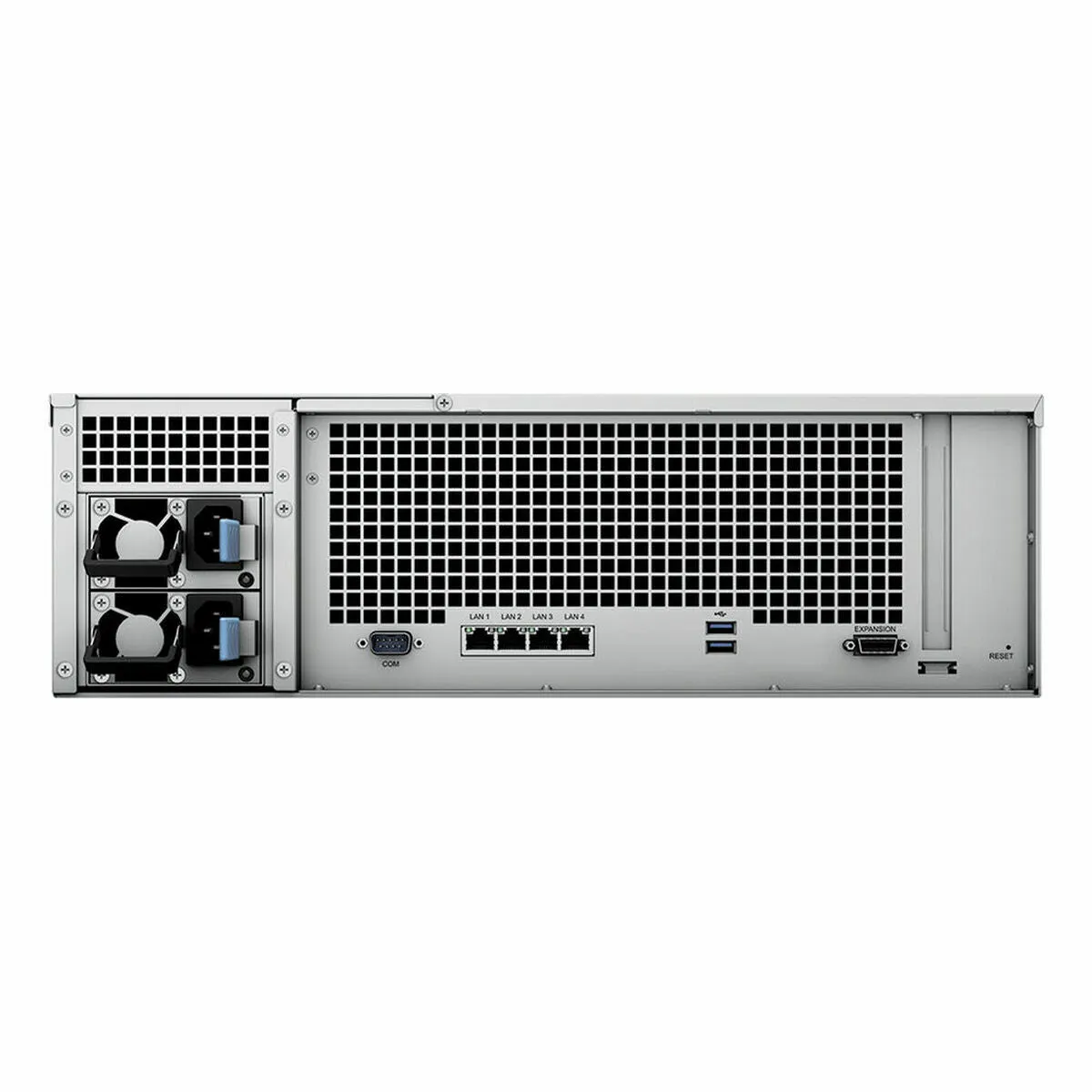 Synology RS2821RP  Server with 4GB RAM, AM4 Socket, Powered by AMD Ryzen V1500B Processor