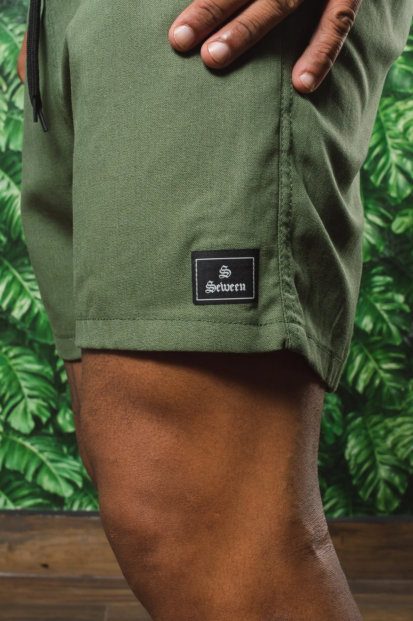 Shorts Linho Seween