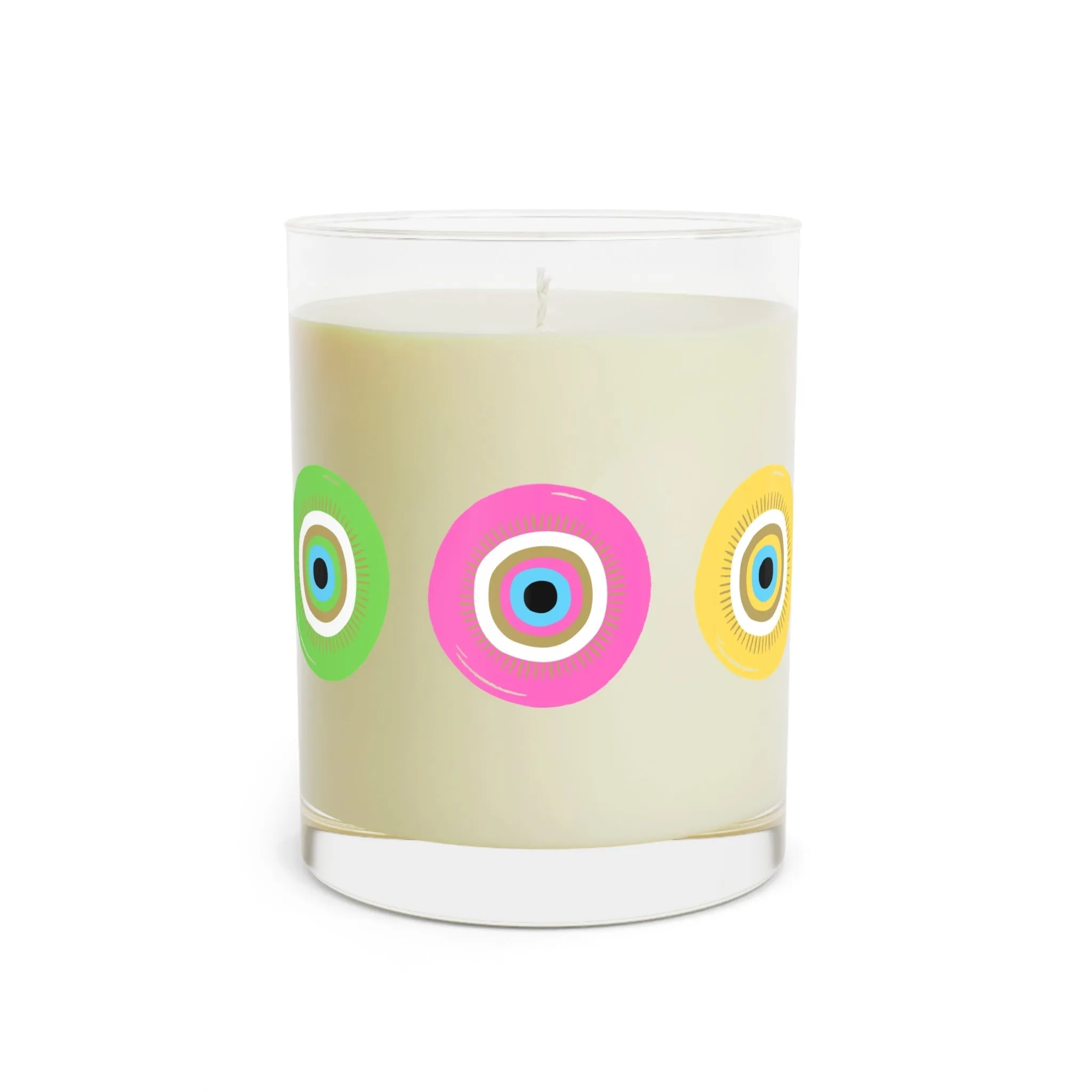 Small Colorful Eye Candle