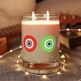 Small Colorful Eye Candle