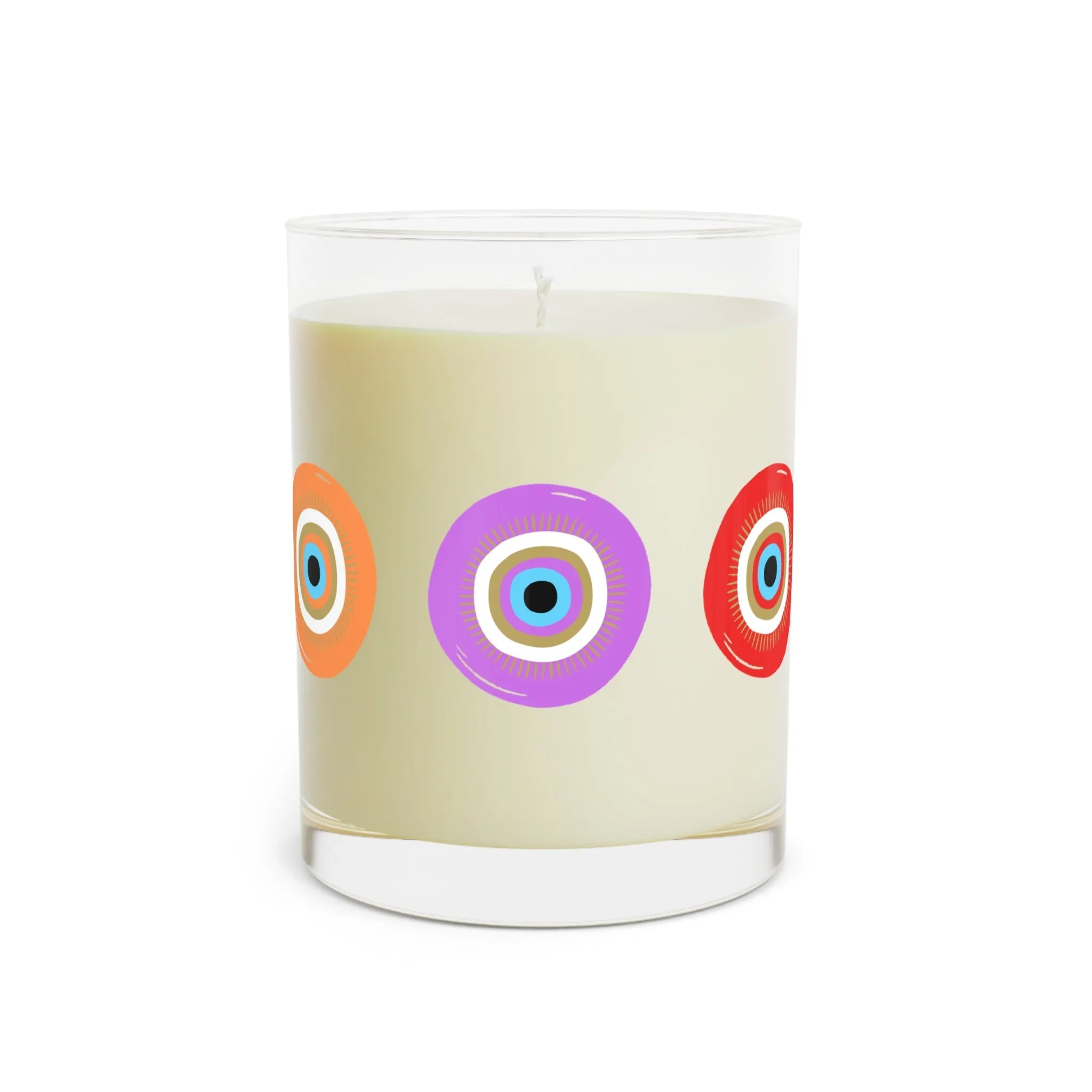 Small Colorful Eye Candle