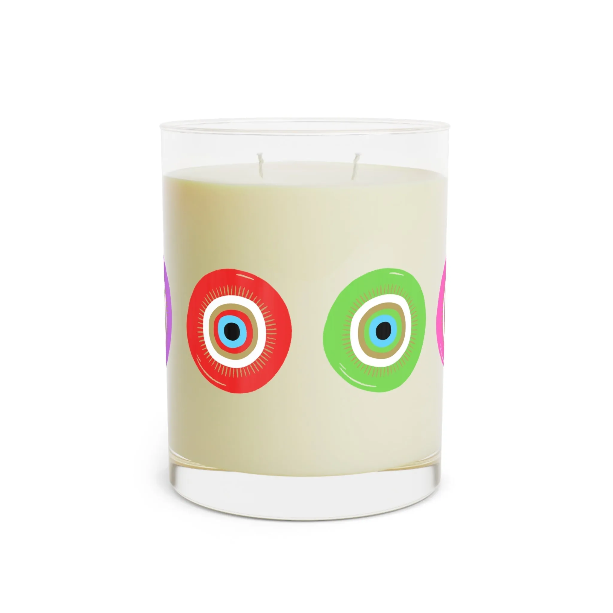 Small Colorful Eye Candle