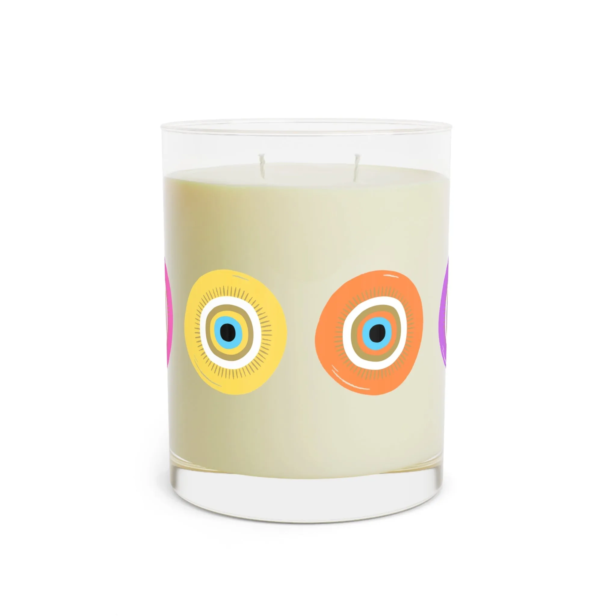 Small Colorful Eye Candle