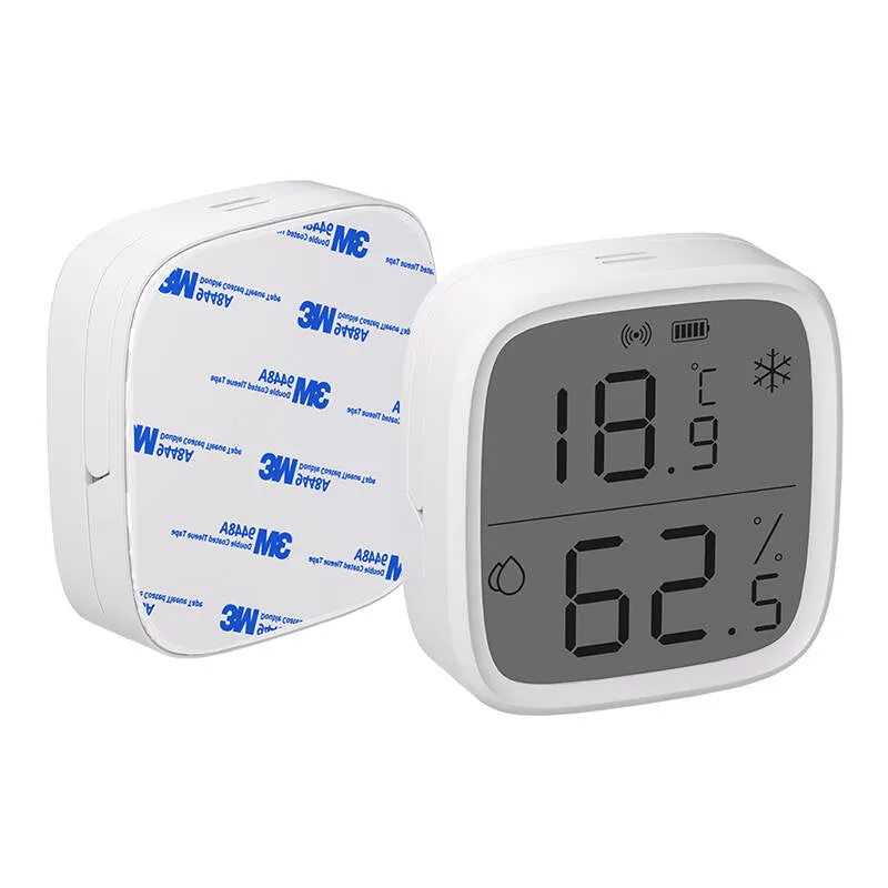 Sonoff SNZB-02D ZigBee LCD, Išmanus temperatūros ir drėgmės sensorius