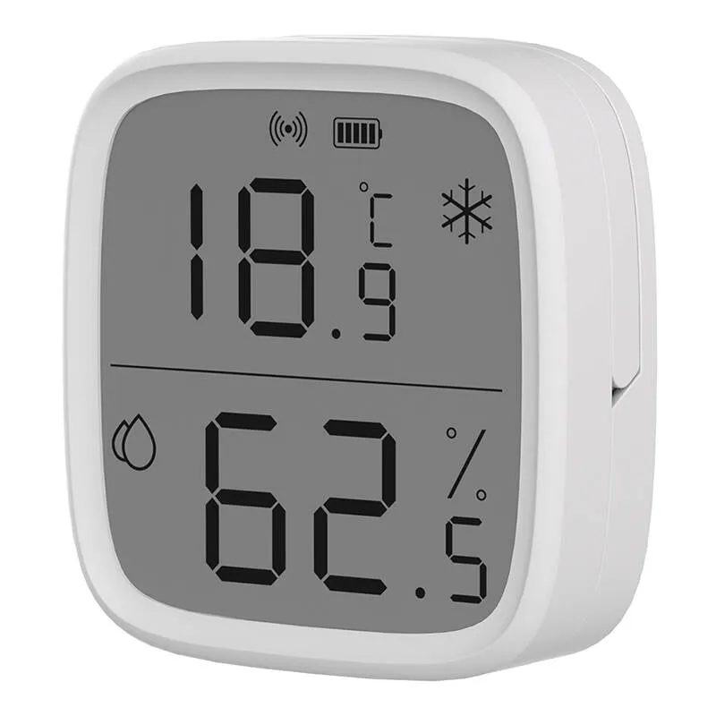 Sonoff SNZB-02D ZigBee LCD, Išmanus temperatūros ir drėgmės sensorius