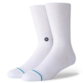 STANCE - Meia Icon "White"