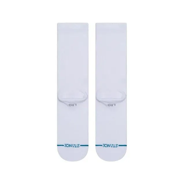 STANCE - Meia Icon "White"