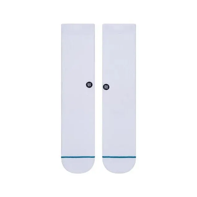 STANCE - Meia Icon "White"