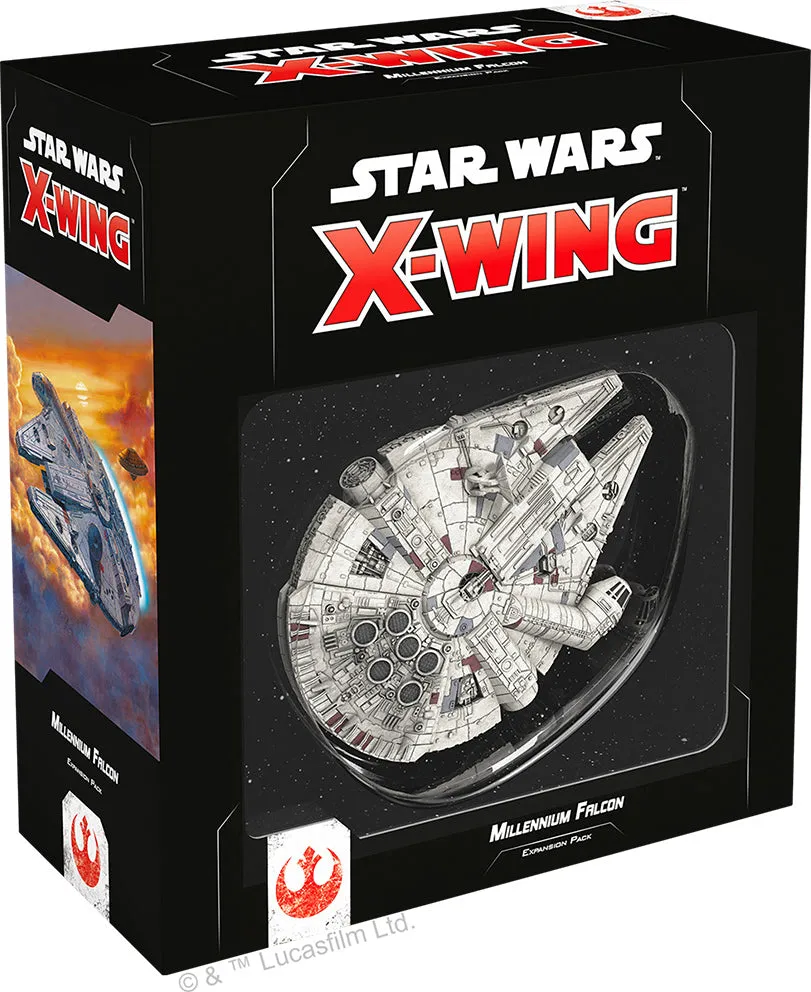 Star Wars X-Wing 2nd Edition: Millennium Falcon Expansion Pack