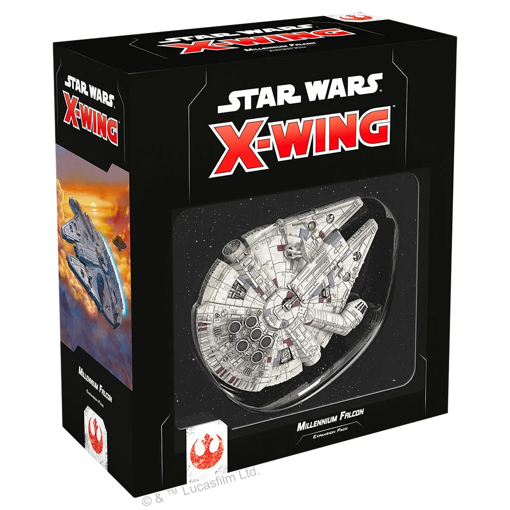 Star Wars X-Wing 2nd Edition: Millennium Falcon Expansion Pack