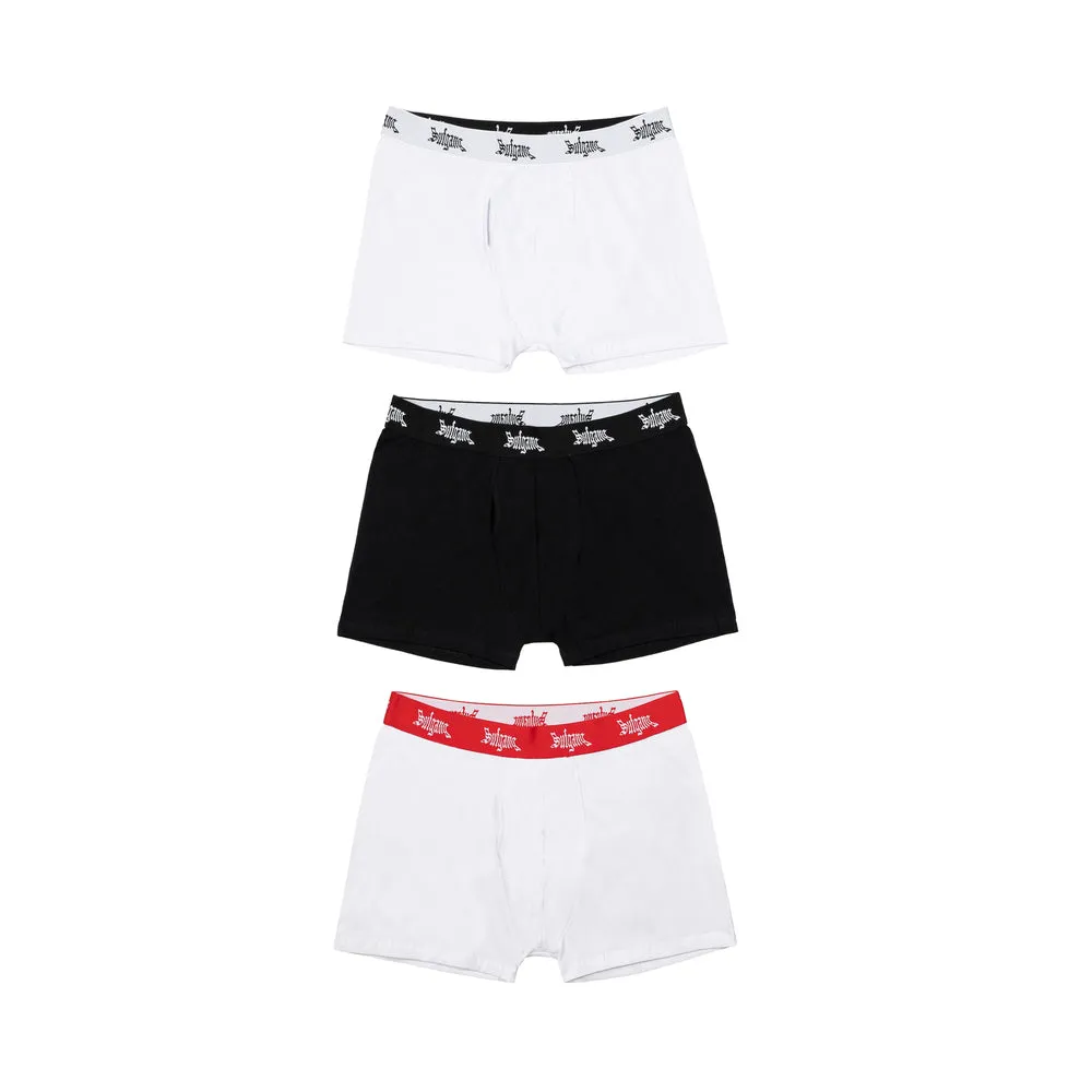 SUFGANG - 3-Pack Briefs "Black"