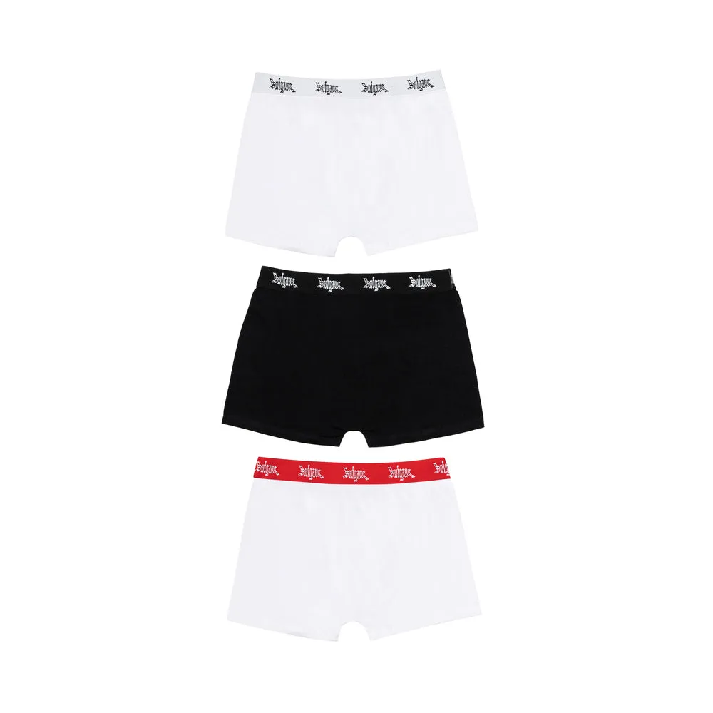 SUFGANG - 3-Pack Briefs "Black"