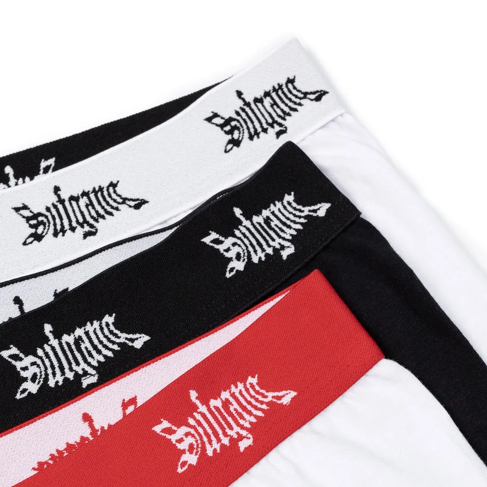 SUFGANG - 3-Pack Briefs "Black"
