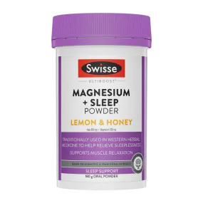 Swisse Magnesium Plus Sleep Powder