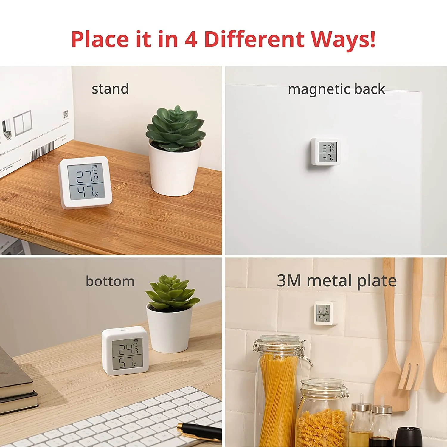 SwitchBot Smartes Innen-Thermometer