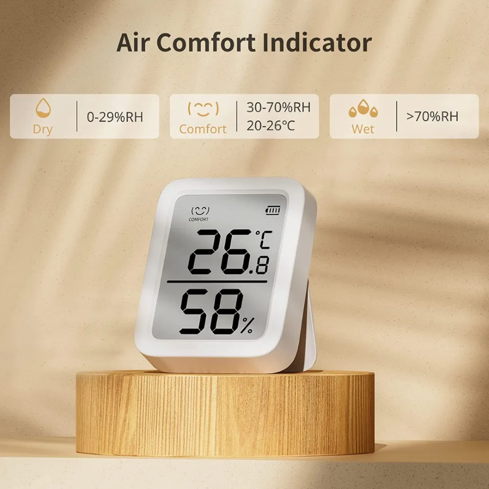 SwitchBot Thermometer & Hygrometer Plus