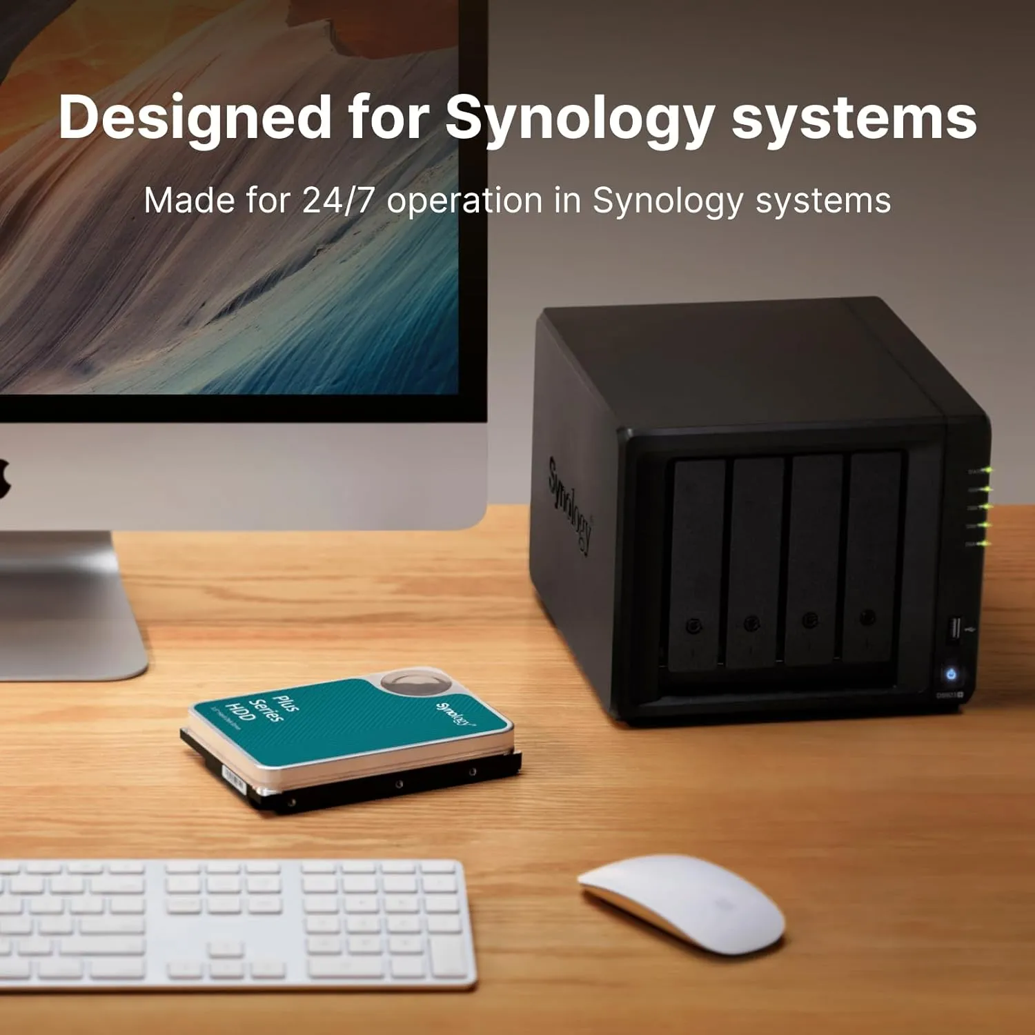 Synology 6TB HAT3300-6T Plus 3.5" SATA 5400rpm 256MB Cache HDD