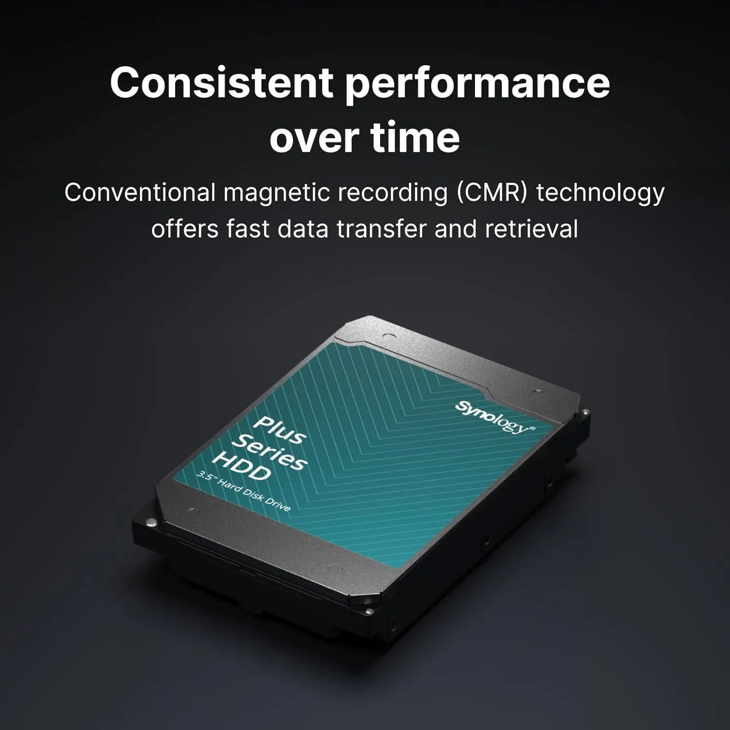 Synology 6TB HAT3300-6T Plus 3.5" SATA 5400rpm 256MB Cache HDD