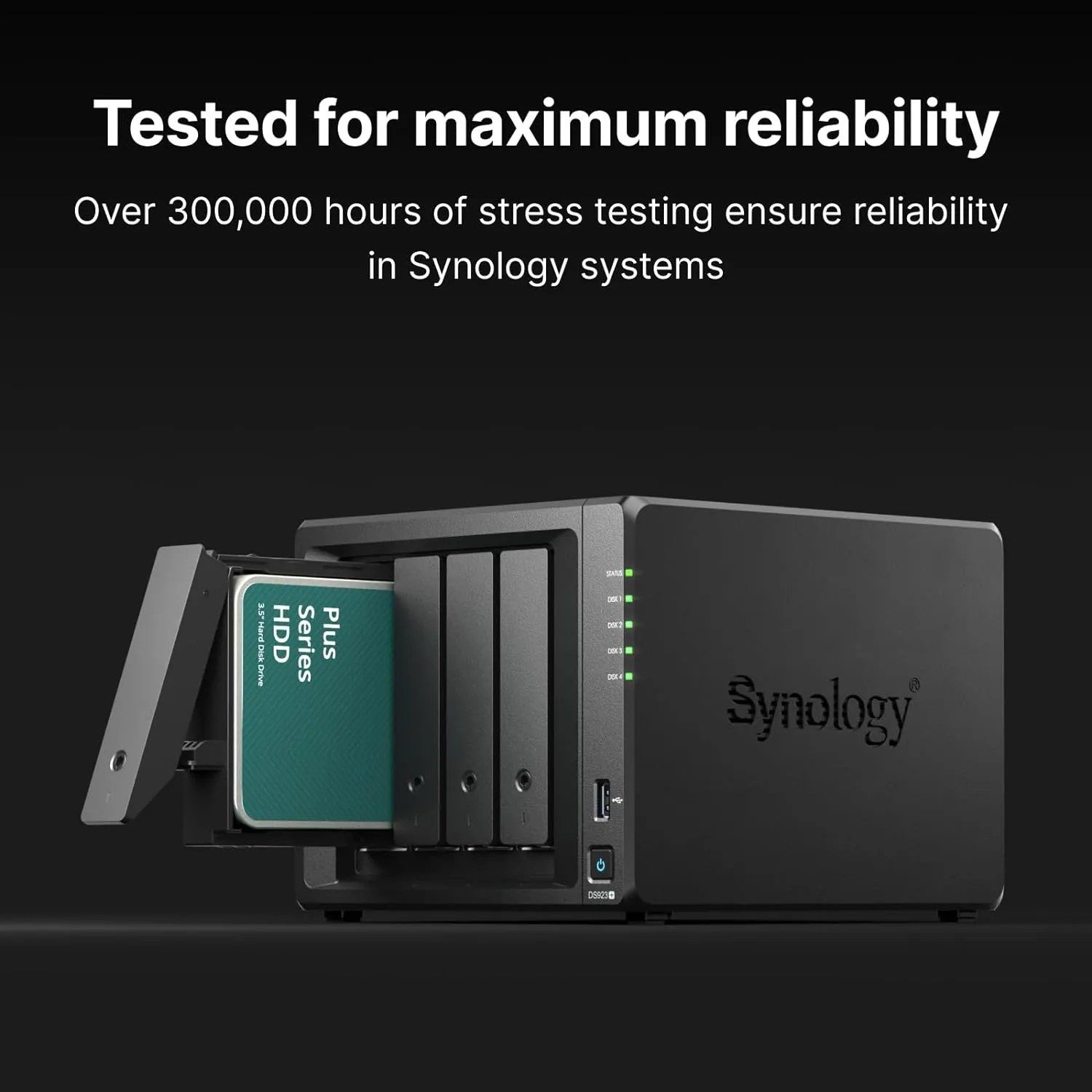 Synology 6TB HAT3300-6T Plus 3.5" SATA 5400rpm 256MB Cache HDD
