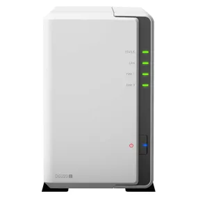Synology Disk Station Network Attached Storage Drive DS220J