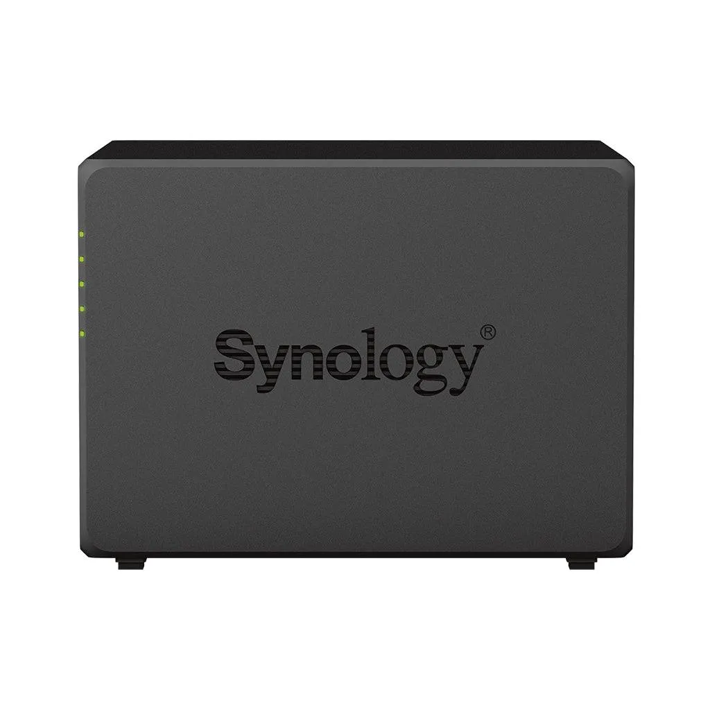 Synology DiskStation DS923  Network Attached Storage Drive (Black)   WD Ultrastar 72TB 18x4 7200 RPM Nas Hdd