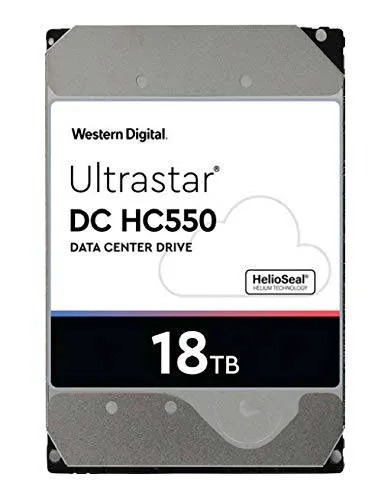 Synology DiskStation DS923  Network Attached Storage Drive (Black)   WD Ultrastar 72TB 18x4 7200 RPM Nas Hdd