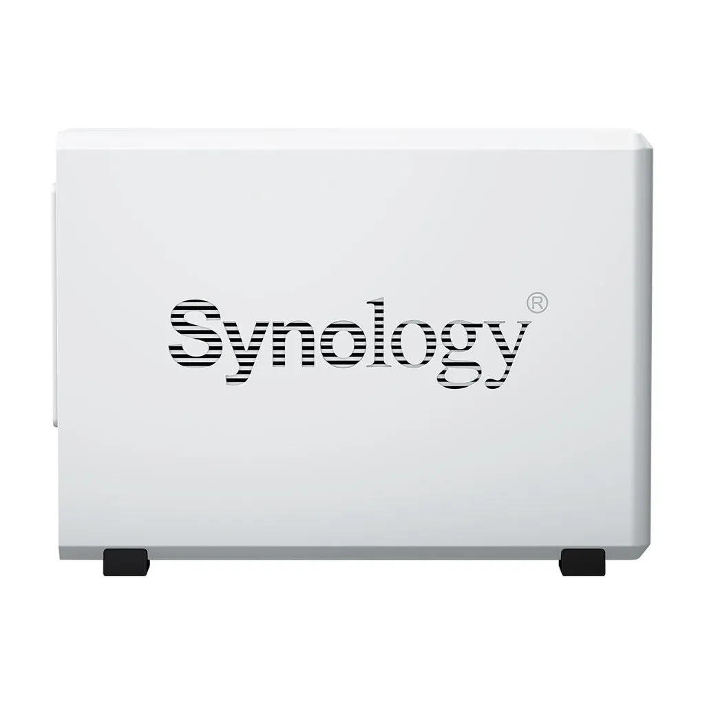Synology DS223j NAS DiskStation 2-Bays NAS with Quad Core CPU, 1GB Memory