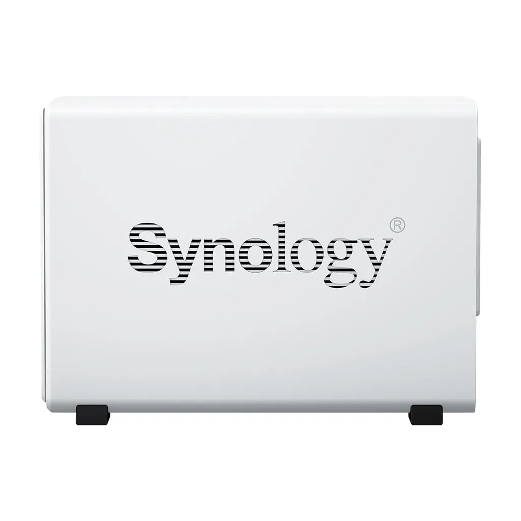 Synology DS223j NAS DiskStation 2-Bays NAS with Quad Core CPU, 1GB Memory